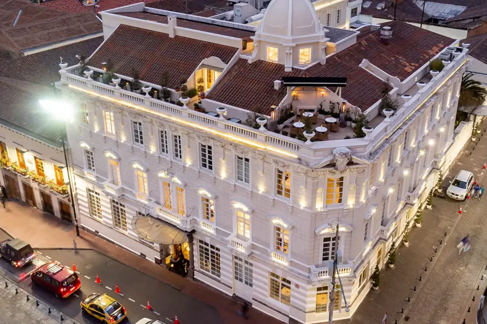 Casa Gangotena