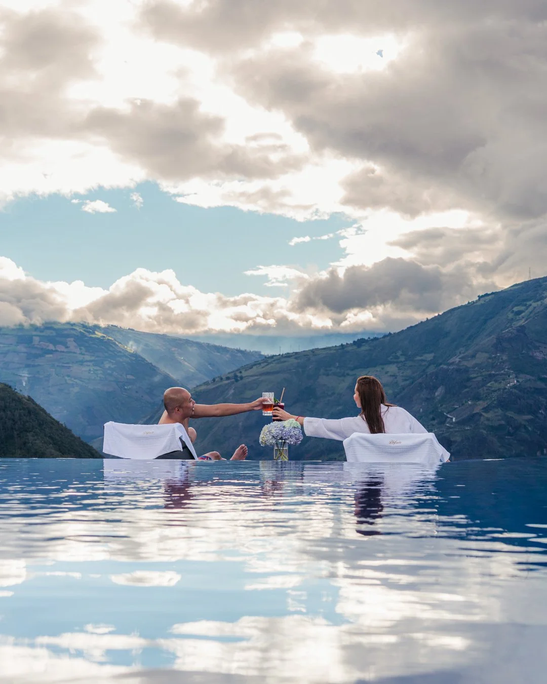 Baños de Agua Santa, Ecuador